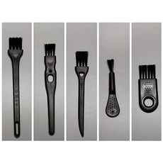 무드온 면도기세척기 세척 면도기 초음파, 브러시 4개 랜덤 / 증정품 없음, 1개, 1L