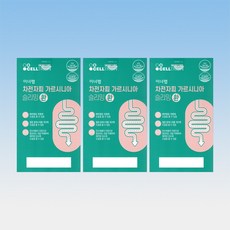 셀트리온 이너랩 차전자피 가르시니아 슬리밍 환 가르시니아캄보지아 추출물 20포 3박스, 100g, 3개