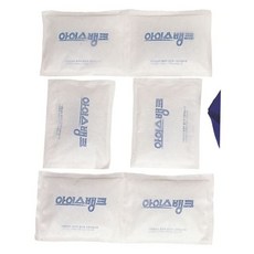 아이스팩 얼음조끼용(6EA-1조), 단일 수량
