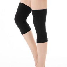 무릎 보온 보호대M 블랙 무릎보호대
