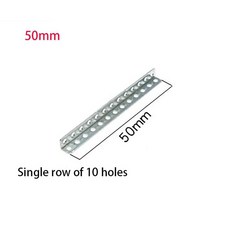 앵글 철 브래킷 코너 코드 모델 제작 천공, 3. 50mm, 1개