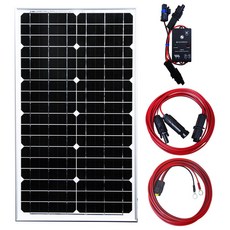 12V 30W 5A 충전용 태양 전지 패널 충전 발전 세트 태양 충전 충전 컨트롤러