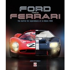 Ford Versus Ferrari: The Battle for Supremacy at Le Mans 1966 Paperback, Veloce Publishing