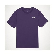 노스페이스 NT7UQ50B 코튼 베이직 반팔 티셔츠 4PURPLE 1626279