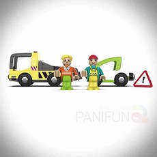 HOOT 수동 자동차장난감 장난감차 견인차 미니카