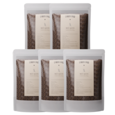 구월의아침 매일 쪄서볶은 국산 보리차 500g, 1개입, 5개