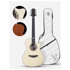 NAGA G-0800C 伍伍慧 風系列 面單板民謠吉他 木吉他, 1個