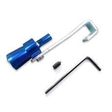 신형 자동차 개조 장치 배기 시스템 터보 시뮬레이터 사운드 머플러 파이프 미니 노즐, 1개