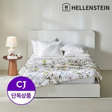 호주산 투인원 플라워 양모 차렵이불 S/Q/K, 상세설명 참조