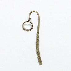 [펠트친구] 자수용 진달래 책갈피[1146], 1개