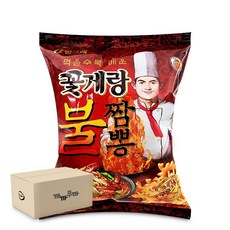 꽃게랑 불짬뽕 스낵, 70g, 16개