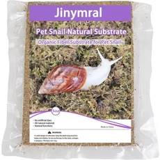 지님랄 5온스 반려동물 달팽이 기질 이상적인 테라리움 서식지 용품, 1개, 상품상세설명참조