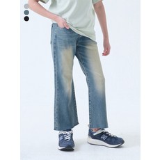 [국내매장 정품] 닉스키즈 [NIXKIDS]여아) BK톤 B톤 L톤 워싱 풀밴딩 롱 플레어 (LKTSCDF921M) 630959