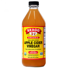 유기농 사과 식초 애사비 애 플 사이다비니거 브래그, 473ml, 1개