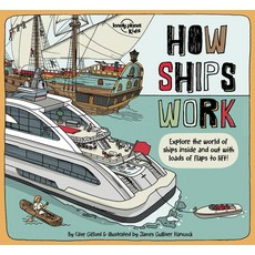 How Ships Work Hardcover, Lonely Planet, English, 9781838690595