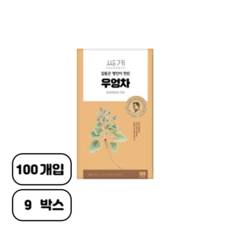 쌍계명차 김동곤 명인이 만든 우엉차, 1g, 100개입, 9개