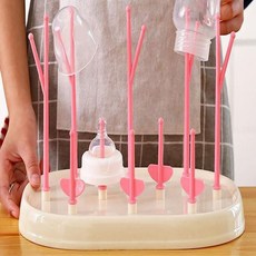 굿딜창고 플라스틱 병 건조대 보온병건조대