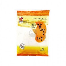 100퍼센트 국산 찹쌀가루 1Kg X 5개 김장재료, 1개, 1g