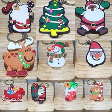 패션소품 크리스마스 키홀더 열쇠고리 캐릭터고리