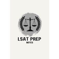 LSAT Prep Notes: A blank notebook for test prep and coursework., LSAT Prep Notes: A blank noteb