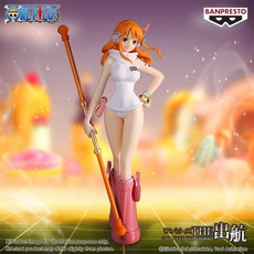 BANPRESTO 海賊王 航海王 THE出航 娜美 蛋頭島 ver., 1個