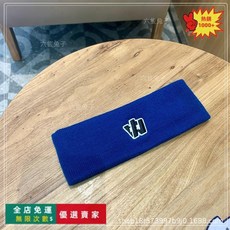 吸汗速乾運動髮帶，彈力透氣頭巾，適用於健身瑜珈跑步騎行, 1個