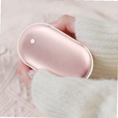 대용량 휴대용 손 난로 충전 보조 배터리 usb 59000EA 1EA, 골드(DD-12441)