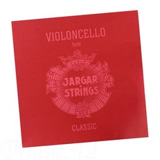 Jargar 大提琴弦 高張力 4/4 尺寸 經典系列, 詳見包裝