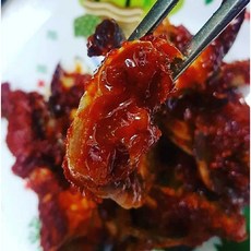 [청하푸드몰] 황금 양념게장 1kg 맵기조절가능, 간장게장, 1개