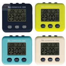 챌리나마켓 4컬러 랜덤발송 1p 미니스톱워치