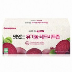 참앤들황토농원 맛있는 유기농 레드비트즙, 1개, 2.4L