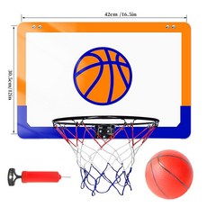 SOEVIEE 兒童籃球框 室內投籃架 壁掛式籃球架, 1個, 促銷庫存清倉版