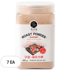 강고집 구운 새우가루, 400g, 7개