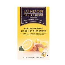 허브생강 레몬티 블렌딩 20티백 무카페인차