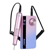 青可 Ching co UV501磨甲機 可暫停 3.5萬轉 打磨機 贈送卸甲磨頭 半年保固 美甲磨甲器, 1個, 漸變色