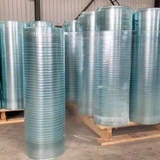 PC판 롤 처마 투명 폴리카보네이트 차양 비가림막, 1.2mm 1.2m 15m