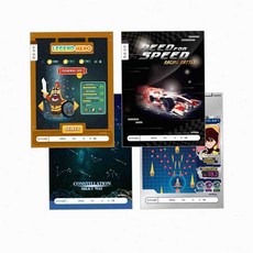 온몰 초등 남아 쓰기10칸 노트 초등학생노트 국어노트, 남_랜덤1개