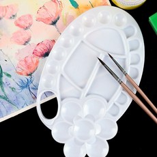 플라워 핑거 팔레트, 1개, 상세페이지 참조