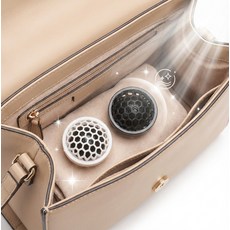 가방 먼지 청소볼 제거 흡착 건조기 핸드백, 블랙