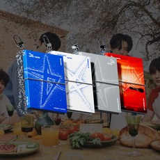 [홀로그램 슬리브 증정] (스타포카마켓) 투모로우바이투게더 정규4집 별의 장: TOGETHER 투게더 미니북 키링 버전