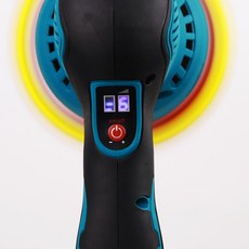 광택기 자동차 유막제거, 배터리 2개