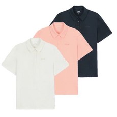 네파 여성 여름 러프 기본형 쿨 반팔 폴라 티셔츠 7L45265 LCG648 XAR066