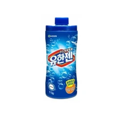 세탁 유한젠 분말형 표백제 용기 양행 1kg, 1개
