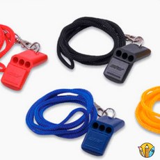 RS 호루라기 줄포함 12p 심판용품 학교체육용품