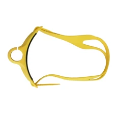 전문 스쿠버 다이빙 핀 성인 키즈 조정 가능한 수영 신발 실리콘 긴 잠수정 스노클링, 02 yellow