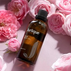 Jurlique 茱莉蔻玫瑰身體護膚油100ml，深層滋潤，玫瑰精油舒緩身心, 1組