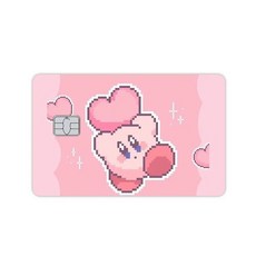 별의커비 커비 카드 스티커 교통카드 체크카드 티머니 신용카드 기후동행 굿즈, 미니 (small chip), 14