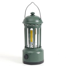 워니샵디자인 캠핑스탠드랜턴 레트로 감성 캠핑 랜턴 그린