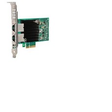 Intel X550T2 10GbE銅軸雙埠盒裝伺服器網卡, 1個