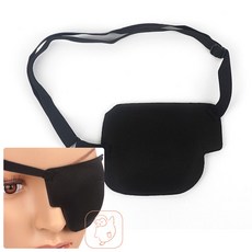 호탑 한쪽눈 안대 눈가림, 오른쪽, 1개, 1개입